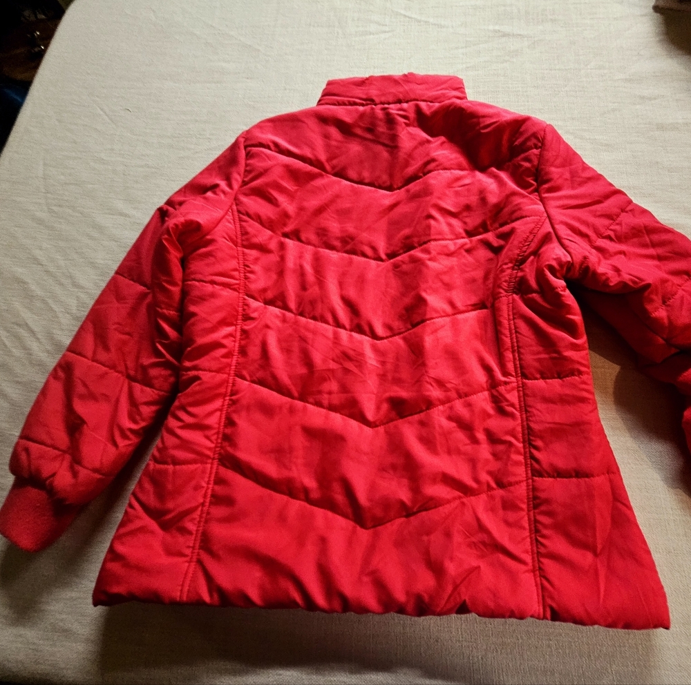 Young usa xl hot pink jacket